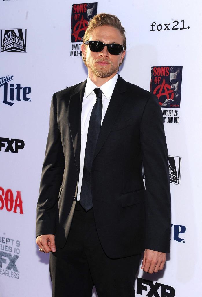 Happy birthday to the hotness that is Charlie Hunnam   
