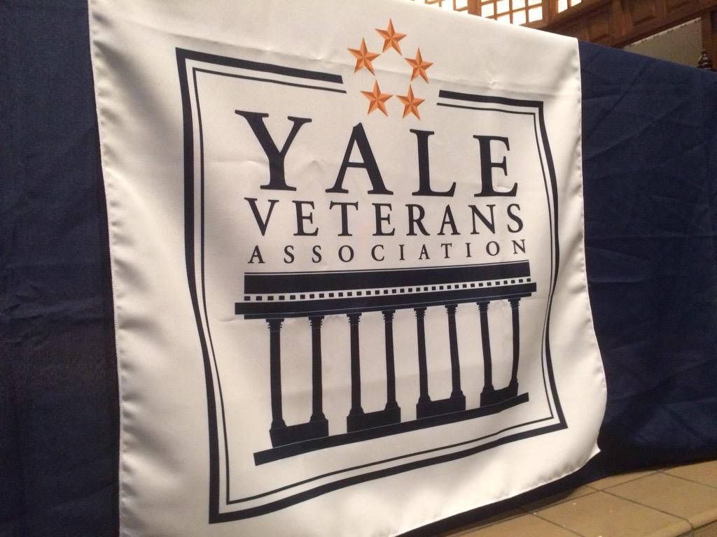 Getting ready for our plenary programming with <a href="/EricBMaddox/">Eric Maddox</a>, <a href="/hamptonsjeffrey/">Jeffrey Garten</a>, and more!  #YaleVeteransSummit