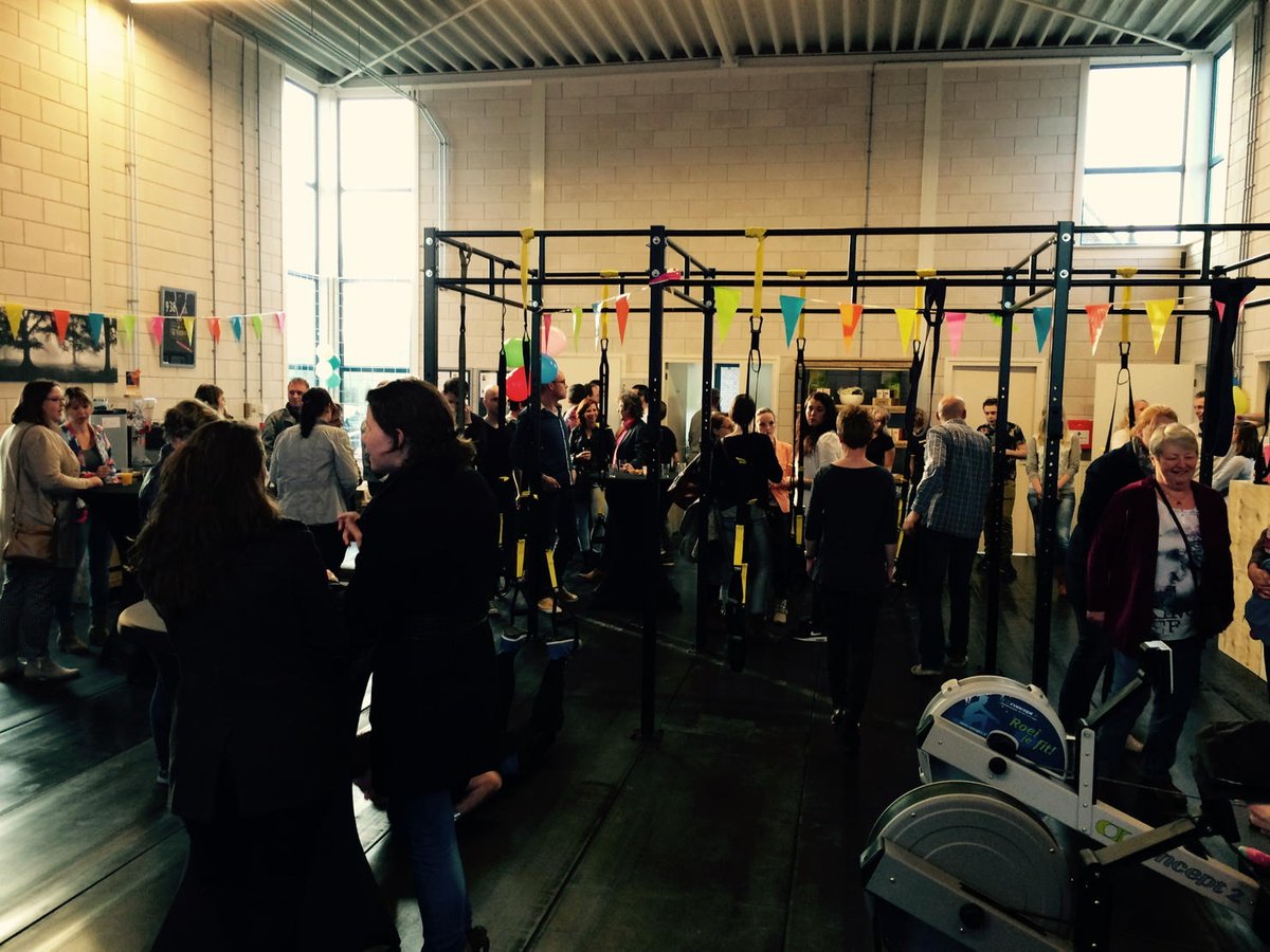 Veel belangstelling bij opening nieuwe vestiging @msmvoeding    #sportiefgenieten