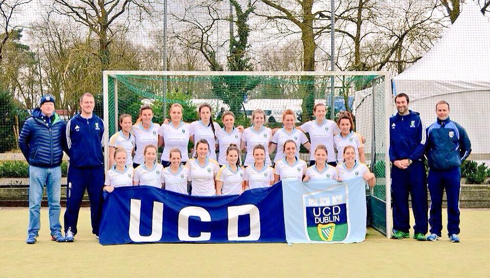 UCDLadiesHockey's tweet photo. MASSIVE game tomorrow - IHL semi-final's in @TRRHC vs Pegasus at 10.30 am #allsupportwelcome #collidge #letsgo 💙💛 http://t.co/AjtCblPNNc