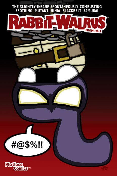 plotlesscomics's tweet photo. Come see us April 18-19 @BigWowComicFest, and pick up Rabbit-Walrus #3! http://t.co/csEIJ1zns9 http://t.co/GNaWXcjY6v