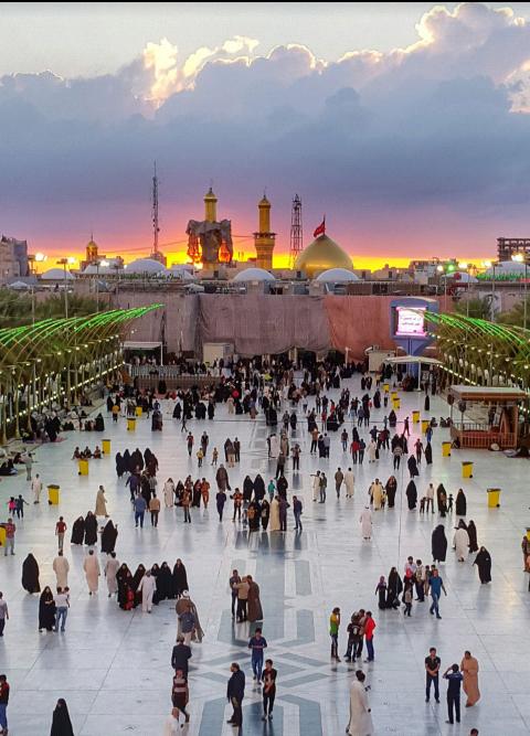 ليس الـξـشق❣
عشق ڦيس لليلئ📃
ولاعشق زليخة ليوسف📖
✒بل هو
➢عشق الشيـξـة✴
➢للـζـسين«عليه السلام»✴
❧ﭸـمـξــة مـﭚــارڪــة❧