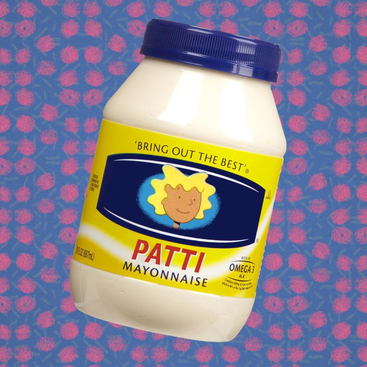 141. literally patti mayonnaise (by. 