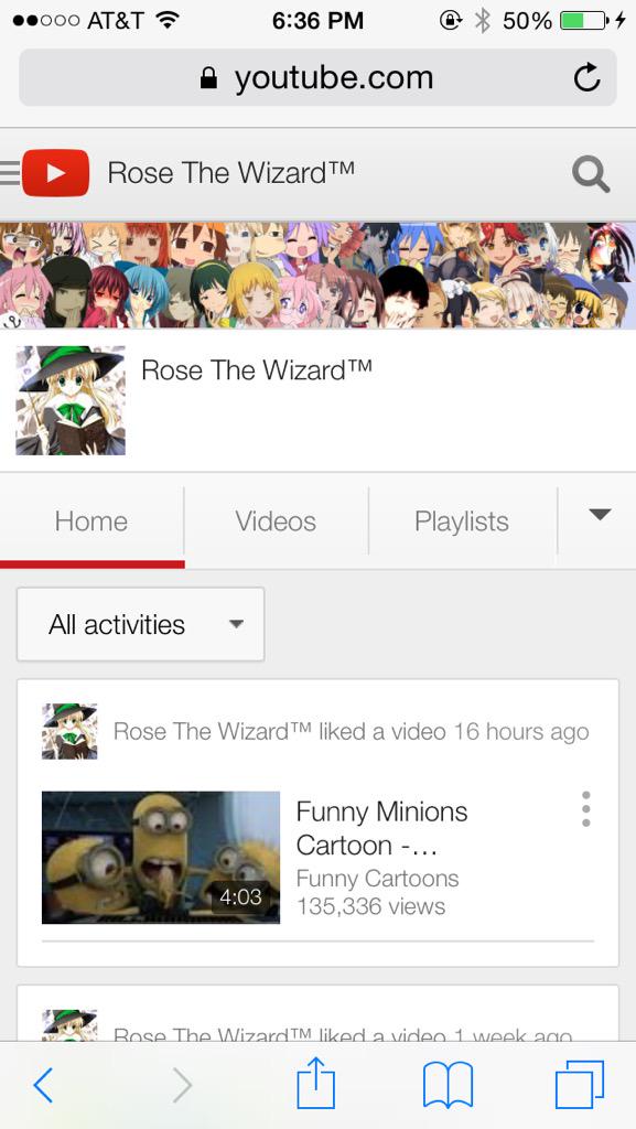 wizard_rose's tweet image. Subscribe me on YouTube
Link: m.youtube.com/channel/UCVPAC…