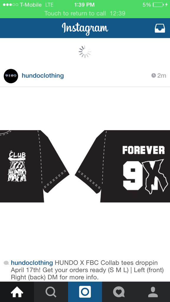9100Corleone's tweet photo. It's that time #HundoMafia ❎ F🅱C Collab Tee April 17 @Gonzalo9100 @SeanMagsFBC http://t.co/yEfenV2xHX