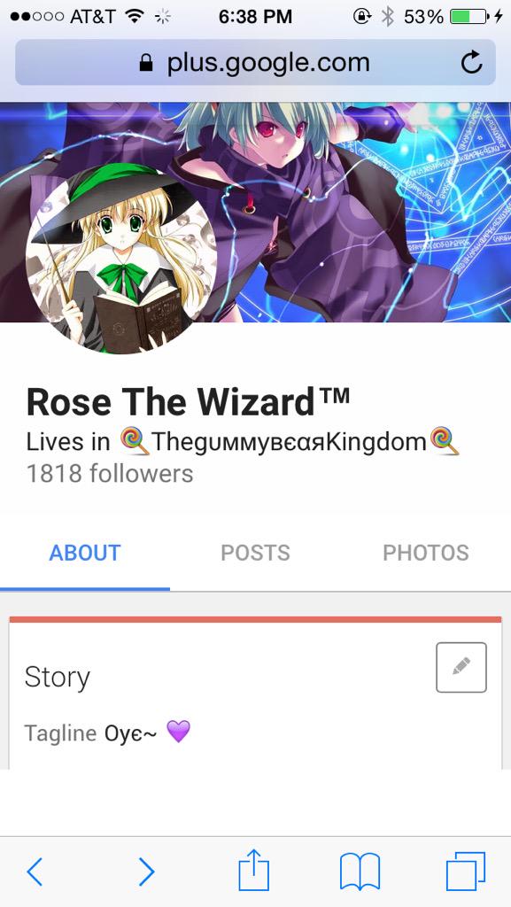 wizard_rose's tweet image. Add my google plus channel
Link: plus.google.com/+PrincessLuna8…