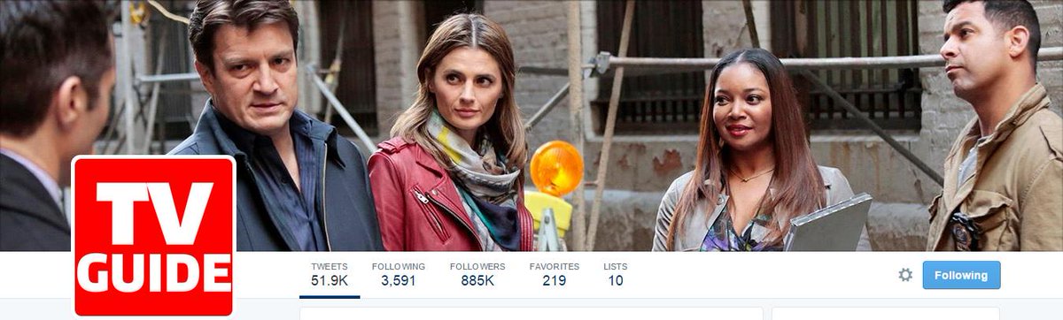 Purple_Waters's tweet image. ICYMI: @TVGuide chose to be awesome today! #DatHeader #CASTLE