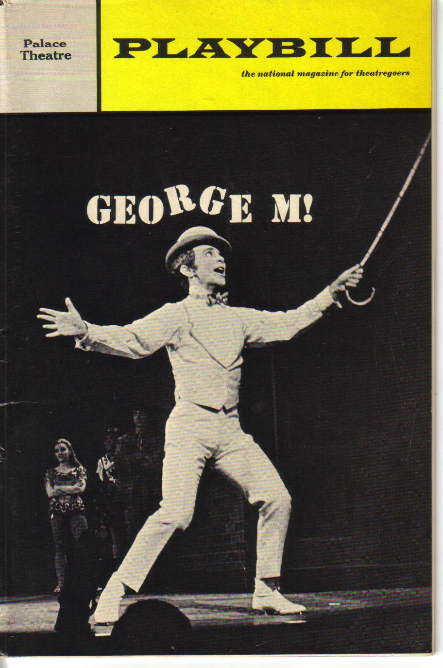 Happy Birthday to the show that gave Joel Grey his starring role, George M! Listen here:  