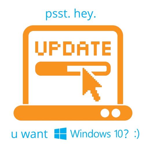 EvotecIT's tweet photo. @Windows is Microsoft silently rolling out some, er, notifications to 7 &amp; 8.1 owners soon? #KB3035583 #Windows10 http://t.co/8Jak7xadqq