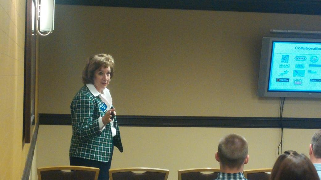 CoSocialStudies's tweet photo. NCSS President Michelle Herczog @MHerczog C3 Framework best practices  #cosocialstudiesthefuture http://t.co/1Wqv4h17eo