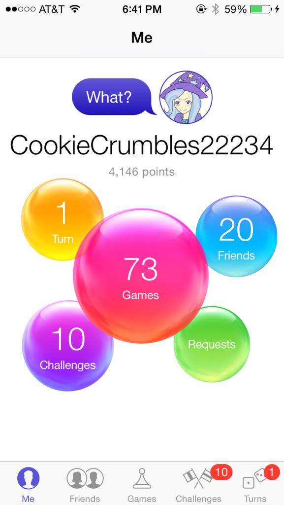 wizard_rose's tweet image. Anyone have Game Center?