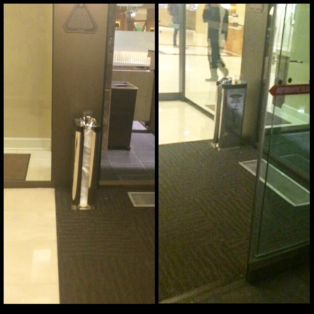 Drop_Stopper's tweet photo. @SheratonSeattle looks out for their guests the moment they step in the door #DropStopper #hospitality #CustomerCare http://t.co/k2gK9Ij0MV