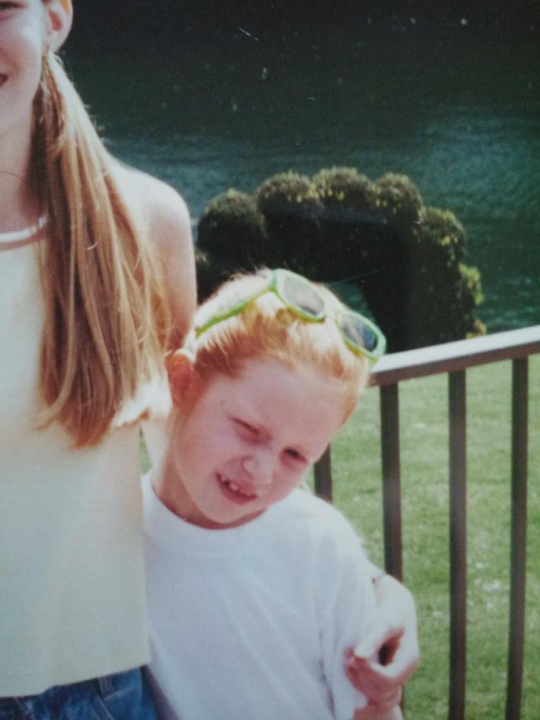 carolinecboston's tweet photo. Been doing #Deckerface for as long as i can remember. http://t.co/xSLysW8zBn