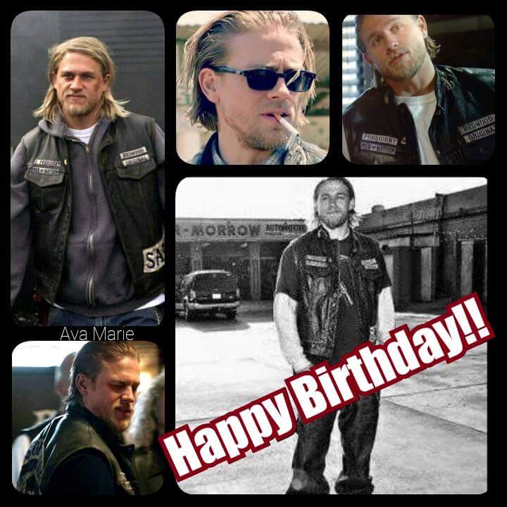 Happy Birthday Charlie Hunnam  