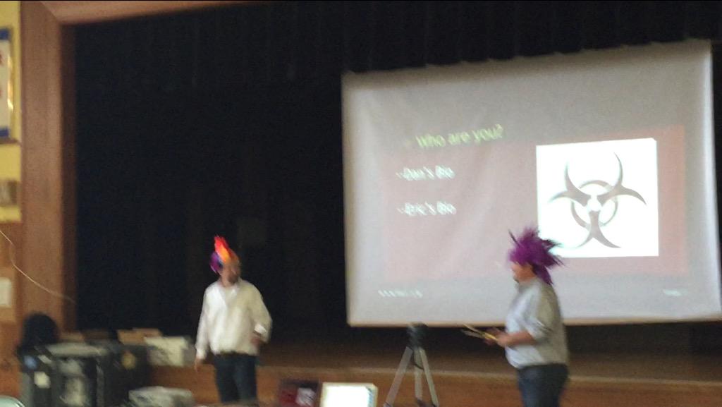 h20drifter's tweet photo. 2 overseas presenters at #harneytech http://t.co/SI1YhtQ43k