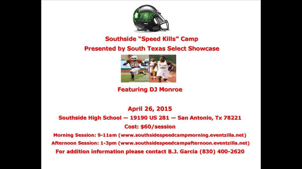 PleasantonFBall's tweet photo. Wrong web address on last post, here's new one! @SoTxShowcase http://t.co/IY6bfgs87a