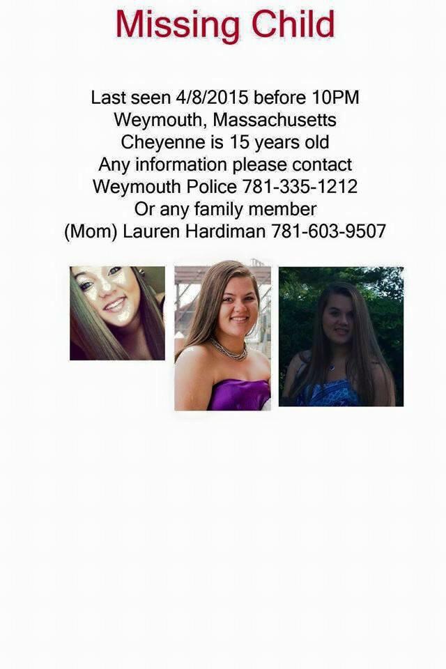 katieemcgrath18's tweet photo. #FindCheyenne http://t.co/kfTZZUnZRb