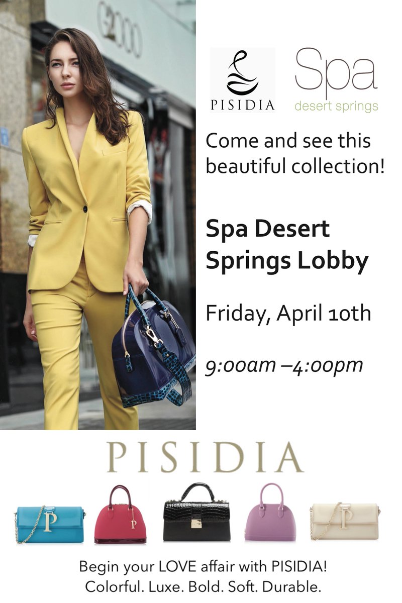 Come see us today at <a href="/JWMarriott/">JW Marriott Hotels</a> Desert Springs Resort &amp; Spa!!