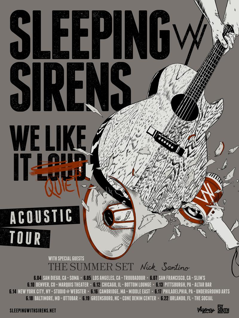 Sleeping With Sirens tweet media