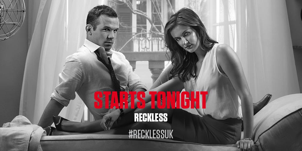alibi_channel's tweet photo. Feeling reckless? Red hot crime drama @RecklessCBS starts tonight, new and exclusive to alibi. #RecklessUK http://t.co/J3Vq1njbzp