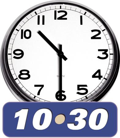 We're open at 10.30am tomorrow for pre match food and drinks.