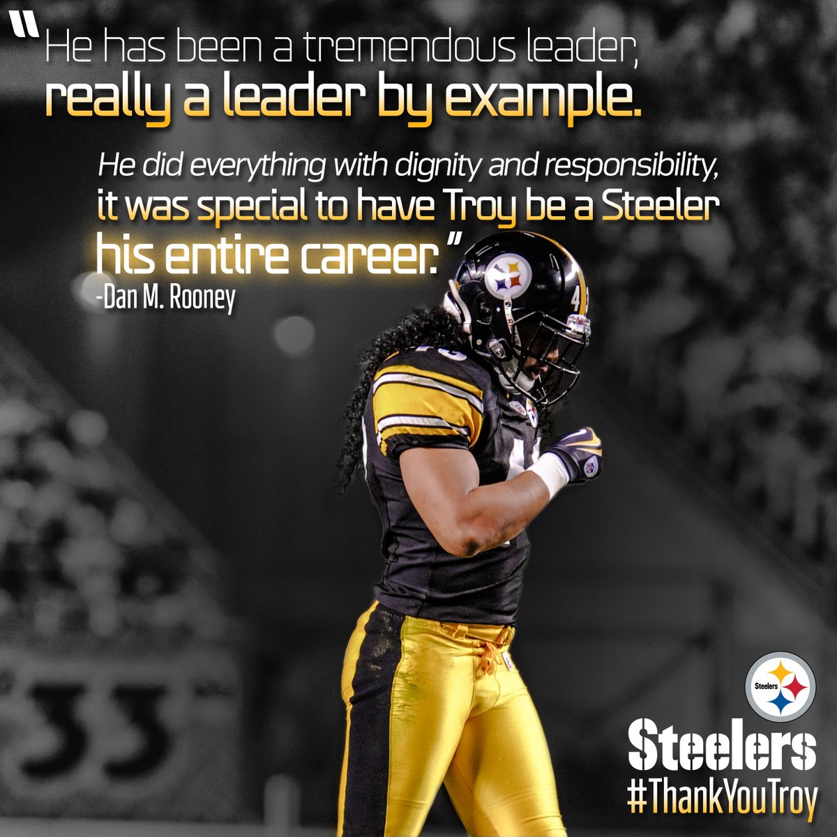 steelers's tweet photo. #ThankYouTroy!

MORE: http://t.co/fq5CSh7kDH http://t.co/KPXxLnyjxM