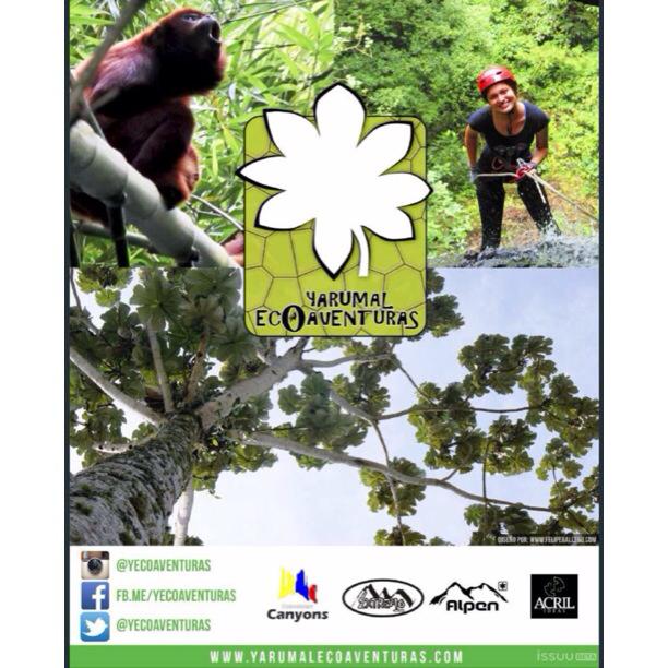 YecoAventuras's tweet photo. Disfrutar de nuevas aventuras y deportes extremo juntos a nosotros, mira nuestras redes sociales ¡Animate! http://t.co/Z8Ip62H1HT