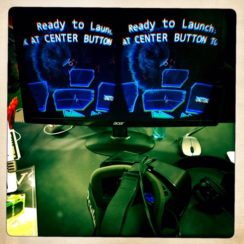 sandycmarshall's tweet photo. Come check out our #oculus experience at #mw2015 booth 107 #boozallen @caradoxical @meesemilia http://t.co/Ia00ongwXe