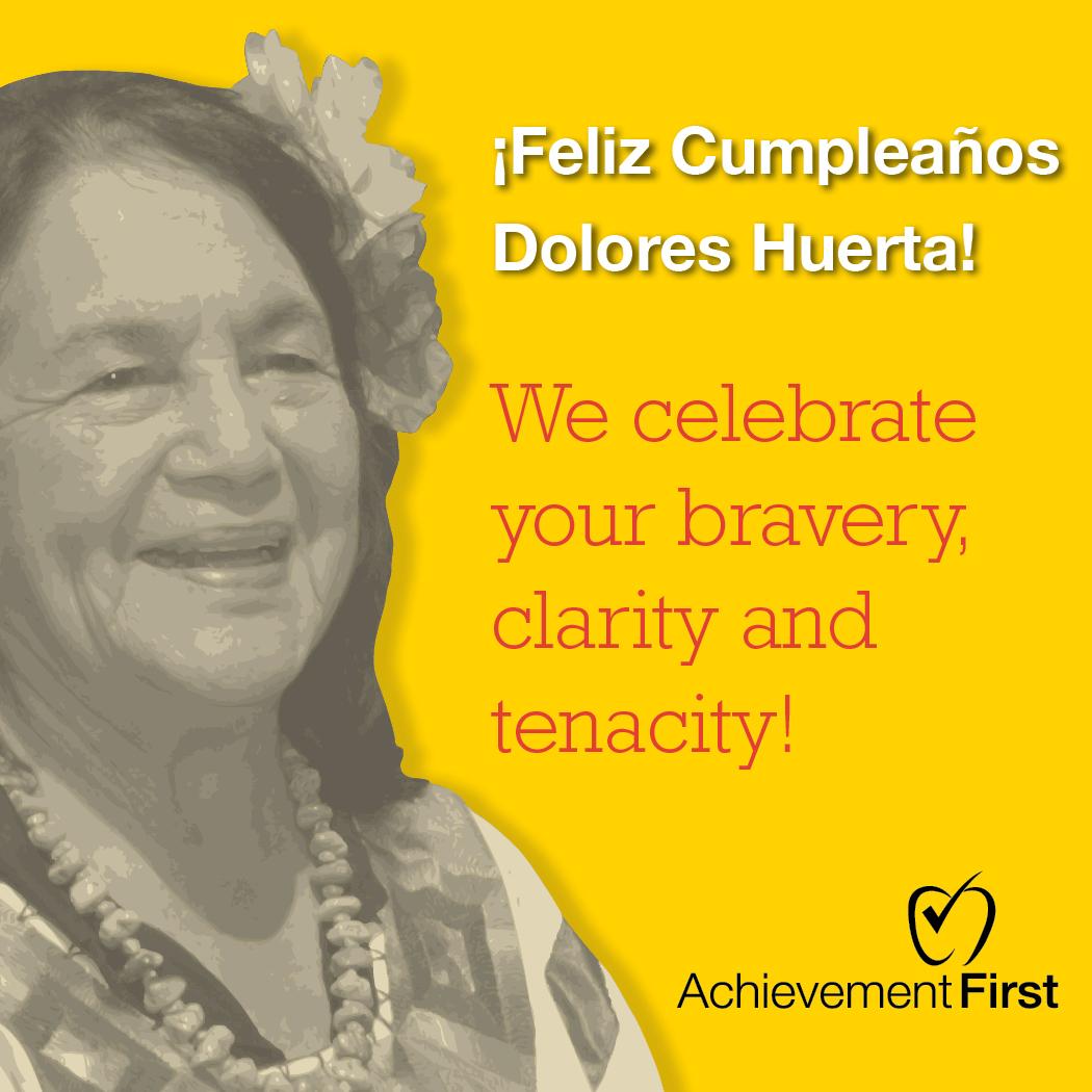 Happy Birthday, Dolores Huerta! 