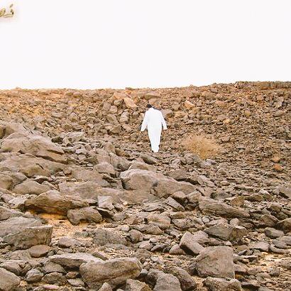 "إذا صعدت الجبل فانظر إلى القمة ... ولاتلتفت للصخور المتناثرة حولك ، واصعد بخطوات واثقة ولاتقفز فتزل قدمك ..."