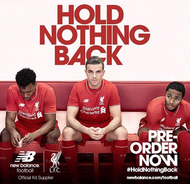 sportingprobris's tweet photo. Now taking Liverpool Pre Orders #HoldNothingBack #NBFootball http://t.co/chT42sHvUb