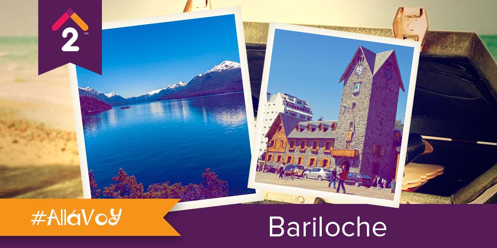 SegundoHogar_AR's tweet photo. #AllaVoy Bariloche! A disfrutar de tu ciudad y de las montañas… http://t.co/xll9S3jNmE #BariloBariloNosvamoABarilo http://t.co/jlVY0aNwSd