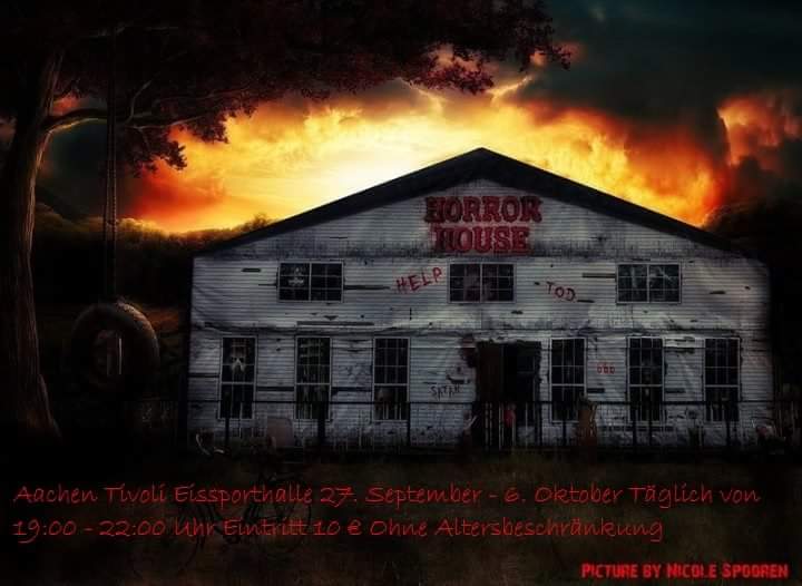 HorrorFreaQs's tweet photo. The Beginning 2013 @ The Horror House http://t.co/HCIneyu689