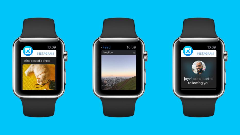 bitoulas's tweet image. #Instagram's new app reveals a lot #about the Apple Watch bit.ly/1CX8tUt
