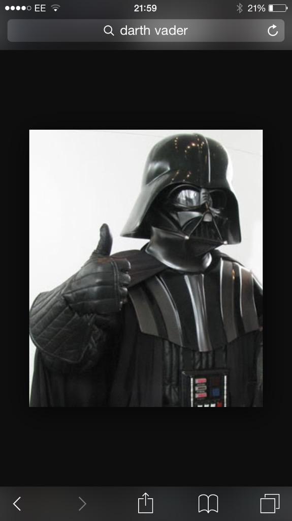 NdjohnJohn's tweet photo. This is not a game of 'who the fuck are you ?' Jeff Vader http://t.co/vn4xBS7hrT
