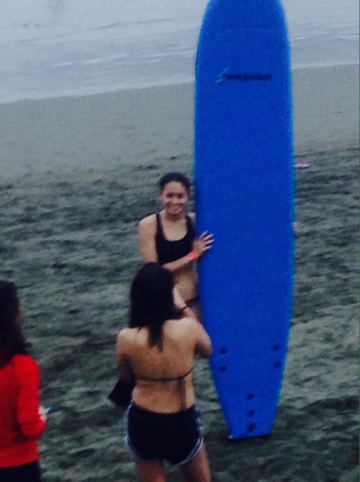 BeadelBEAliever's tweet photo. Denden Lazaro at Baler 👙⚓🍃 | credits to the owner 😘 http://t.co/8eQsP5VWyz