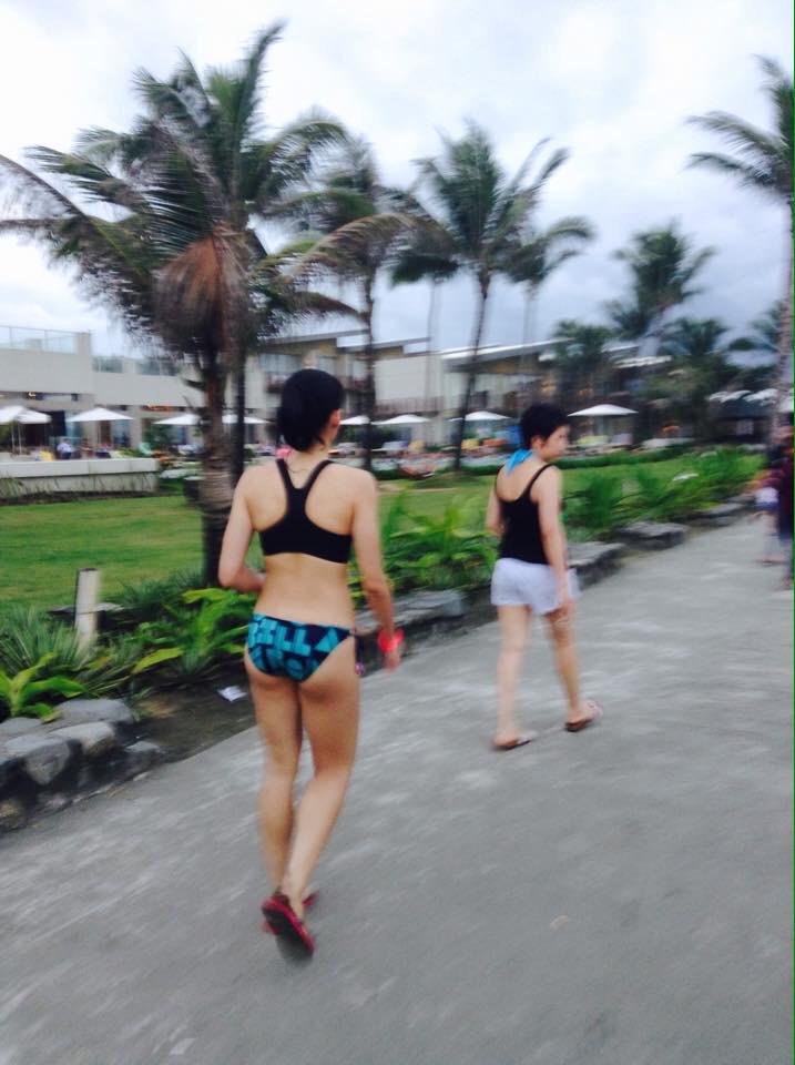 BeadelBEAliever's tweet photo. Denden Lazaro at Baler 👙⚓🍃 | credits to the owner 😘 http://t.co/8eQsP5VWyz
