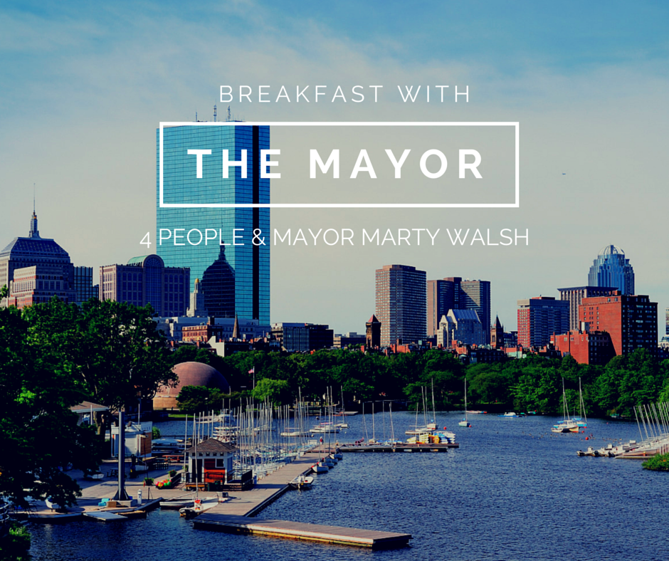 Happy Birthday Mayor We can\t wait to see who wins breakfast w/you at our event tonight. 