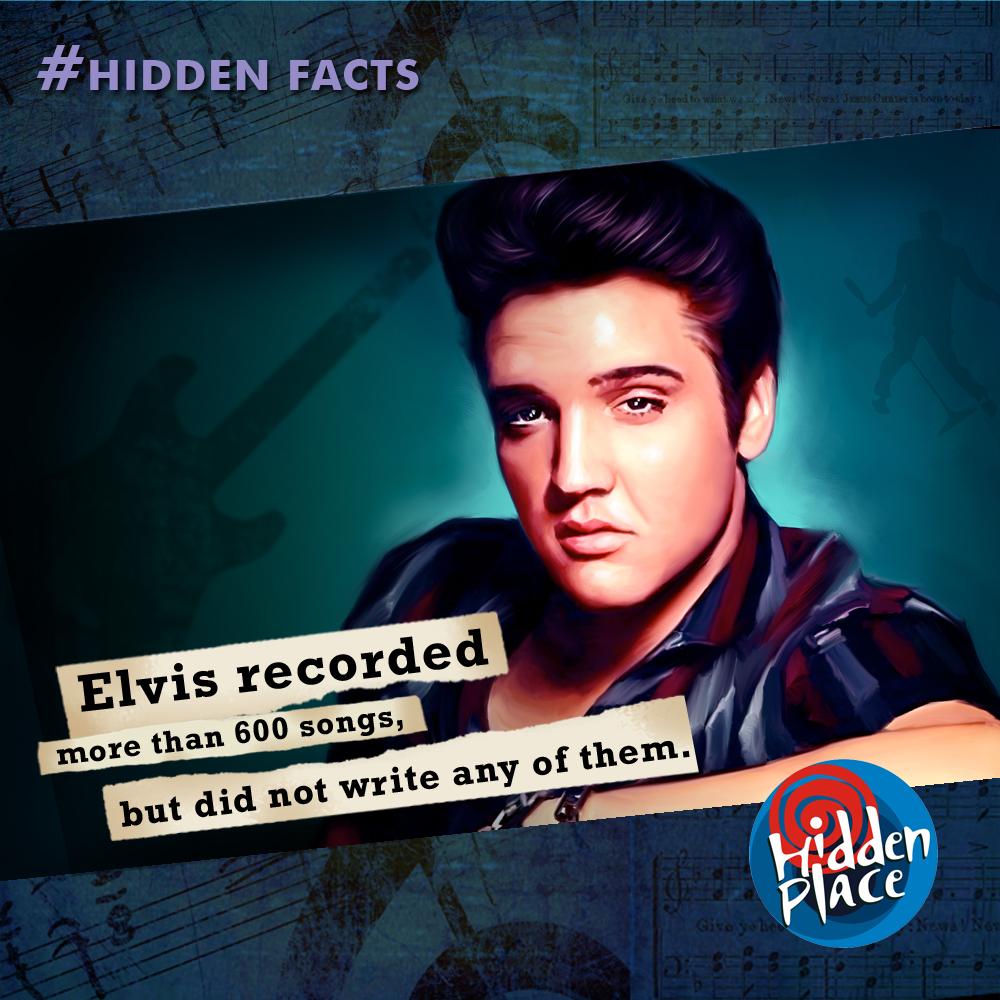 Another #HiddenFact! Today we've got a #HappyHour offer of "Beer By The Litre". Here's to 'The King' of good times!;)