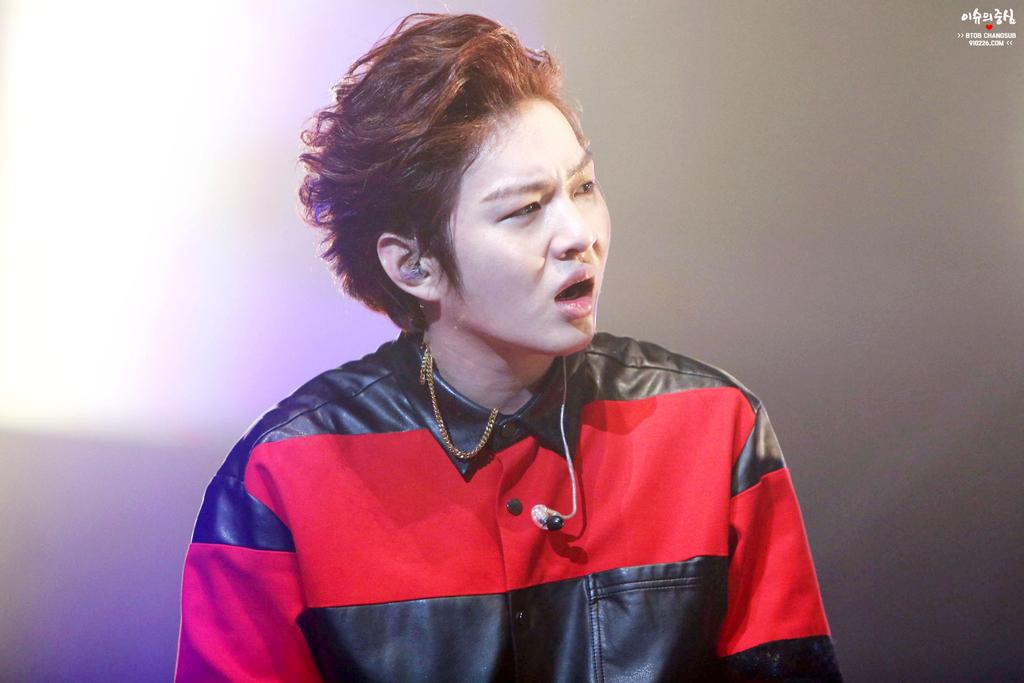 ChangsubFAM's tweet photo. [PIC] 150404 BTOB #Hellomelodyinbusan - Changsub 
Cr.BTOB910226   #1 http://t.co/ON1Fhst4Ly