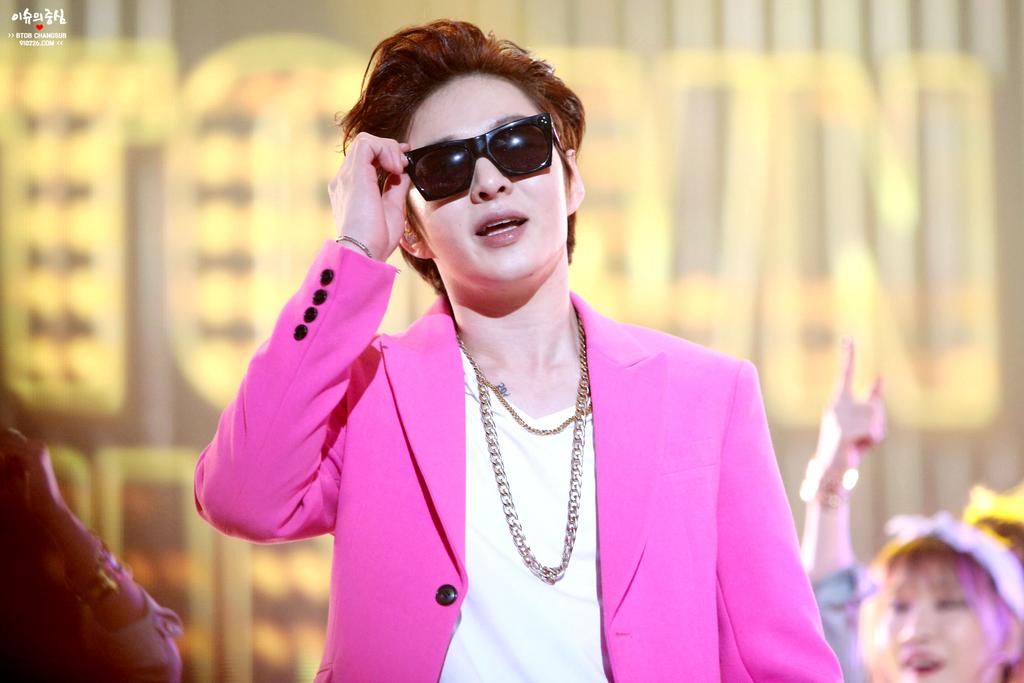 ChangsubFAM's tweet photo. [PIC] 150404 BTOB #Hellomelodyinbusan - Changsub 
Cr.BTOB910226   #1 http://t.co/ON1Fhst4Ly