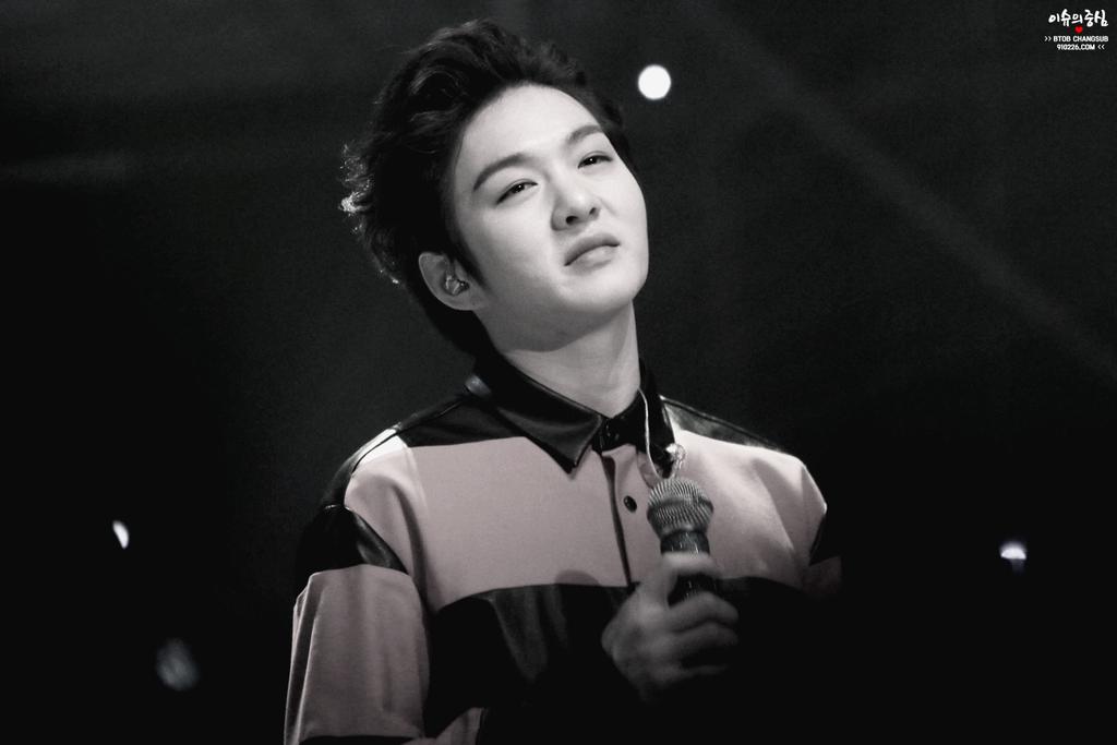 ChangsubFAM's tweet photo. [PIC] 150404 BTOB #Hellomelodyinbusan - Changsub 
Cr.BTOB910226 #2 http://t.co/HDZD6ck2UF