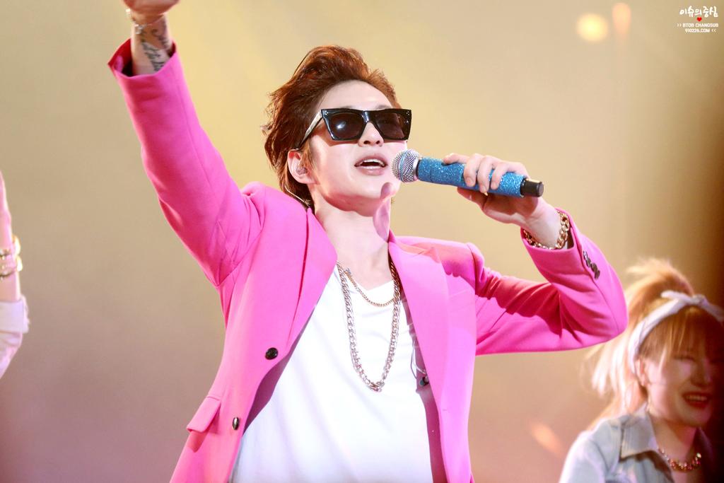 ChangsubFAM's tweet photo. [PIC] 150404 BTOB #Hellomelodyinbusan - Changsub 
Cr.BTOB910226 #2 http://t.co/HDZD6ck2UF