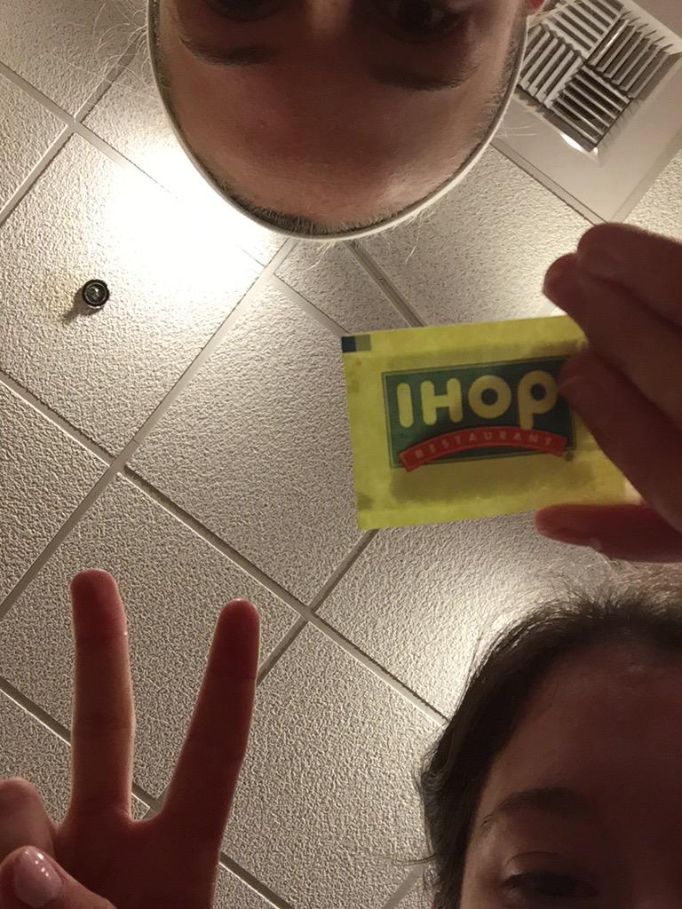 Shlaxx's tweet photo. Ya squad comin at u live from the 1st ever iHop in the country #earlymorningfuel!💯💯 http://t.co/KJOyZJ6k7l
