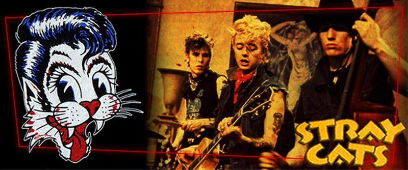 Happy Birthday to Brian Setzer: & \"Stray Cat Strut\"          