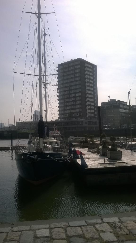 zbritalia's tweet photo. And then it was spring!!! #Rotterdam #haven http://t.co/6iN9zz83UV