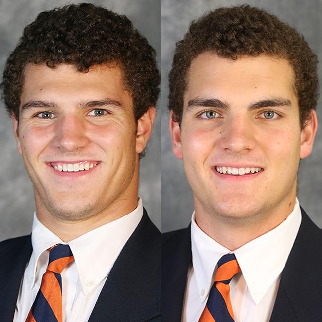 UVAFootball's tweet photo. On #NationalSiblingDay we honor @TeamKickUVa members @JamesColeman5 and Lester Coleman. #GoHoos http://t.co/gQBVrwxWcy