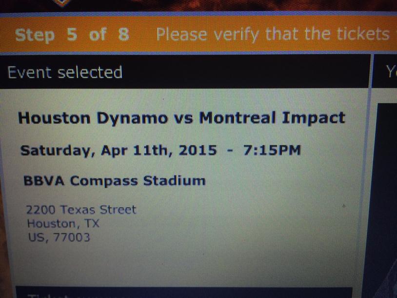 BlackhorseLimo1's tweet photo. 2 win a pair of tix to the dynamo game tomorrow just RT b4 3pm today. Winner at random. Must b following to win. GL http://t.co/CquboJxf4Q