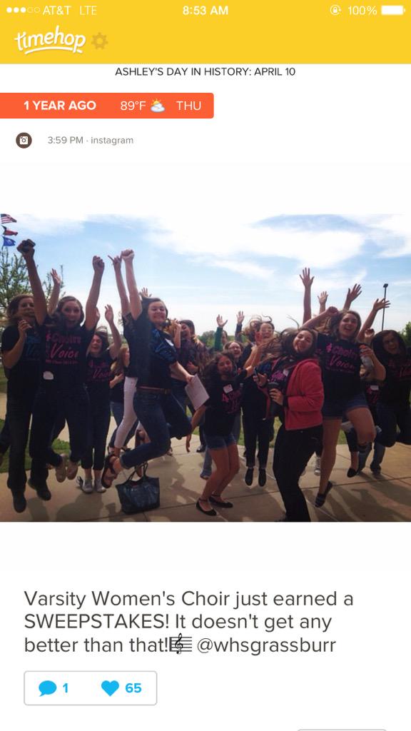 ashnrandall's tweet photo. In honor of UIL next week: 🎼
We're getting another sweepstakes! http://t.co/A5Gcm5fUdU