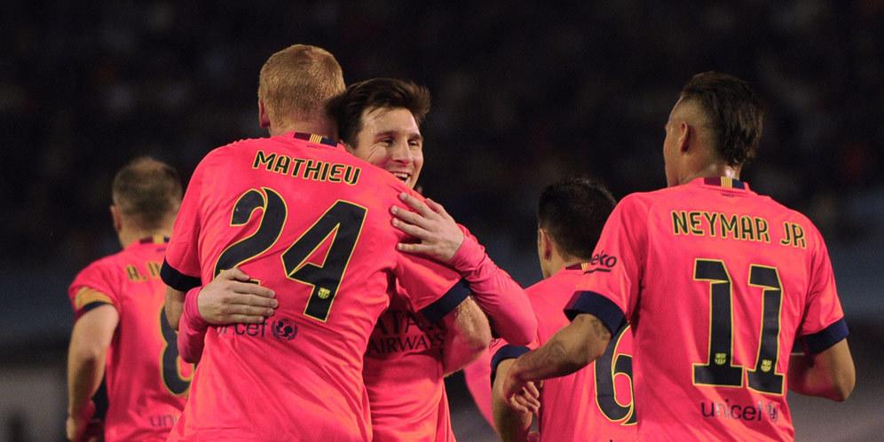 Bolanet's tweet photo. http://t.co/N1VleGXBXK | Data dan Fakta La Liga: Sevilla vs Barcelona | Prediksi Sevilla 0-1 Barcelona http://t.co/7D3lCdfKML